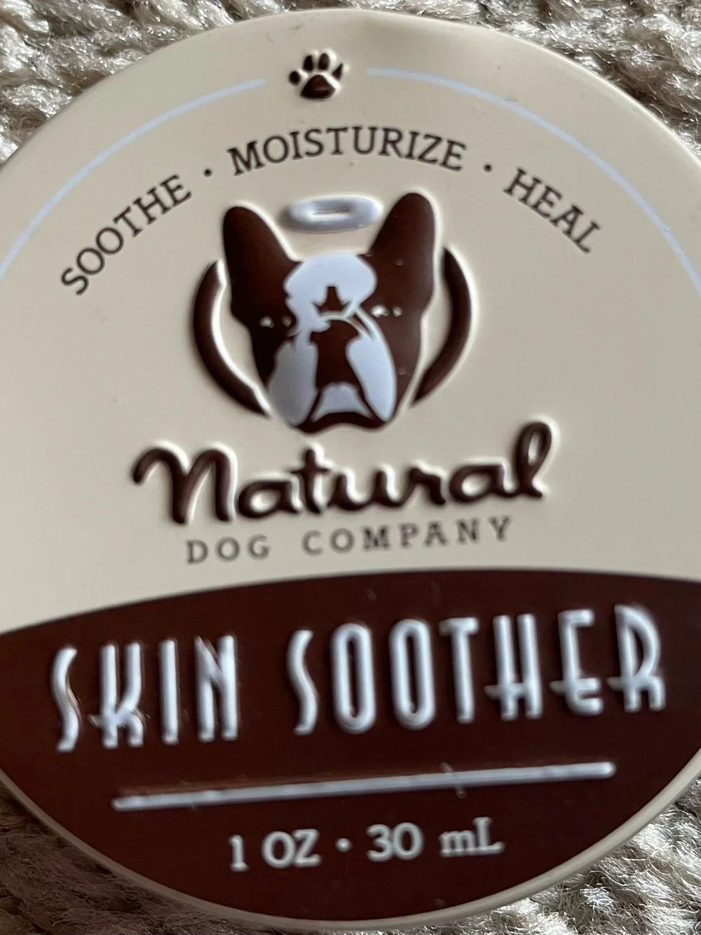 1oz Natural Skin Smoother for Dogs